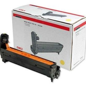Oki C5100 42126605 Sarı Drum Ünitesi