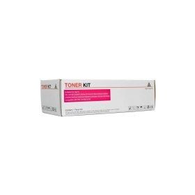 Oki C5100-42127489 Kırmızı Muadil Toner