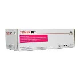 Oki C5100-42127489 Kırmızı Muadil Toner