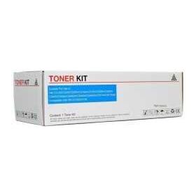 Oki C5100-42127490 Mavi Muadil Toner