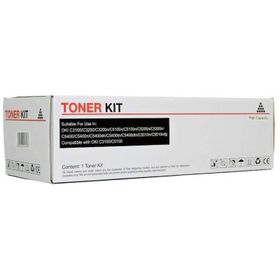 Oki C5100-42127491 Siyah Muadil Toner