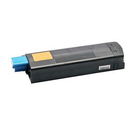 Oki C5100-42127491 Siyah Muadil Toner