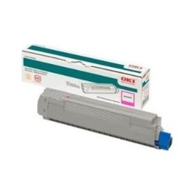 Oki C510DN Kırmızı Orjinal Yazıcı Toneri