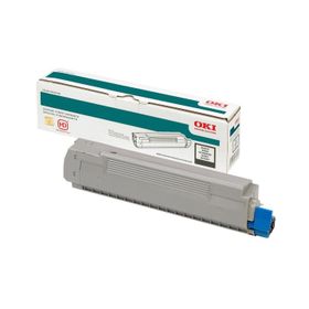Oki C511-44973540 Siyah Orjinal Toner