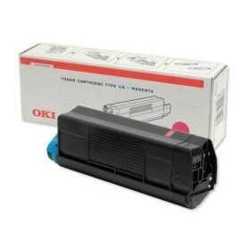 Oki C5200-42804567 Kırmızı Orjinal Toner