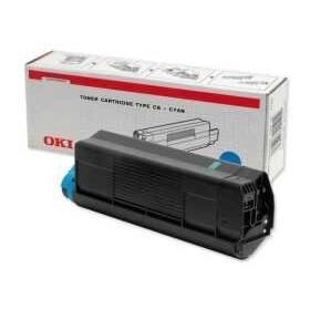 Oki C5200-42804568 Mavi Orjinal Toner