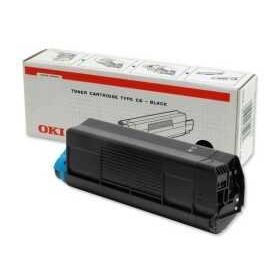 Oki C5200-42804569 Siyah Orjinal Toner