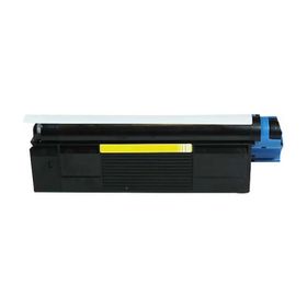 Oki C5250-42804570 Sarı Muadil Toner