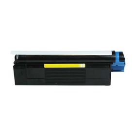 Oki C5250-42804570 Sarı Muadil Toner