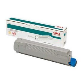 Oki C5250 42804570 Sarı Toner