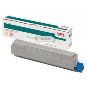 Oki C5250 42804570 Sarı Toner