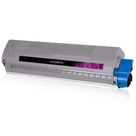 Oki C5250-42804571 Kırmızı Muadil Toner