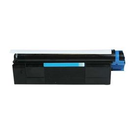 Oki C5250-42804572 Mavi Muadil Toner