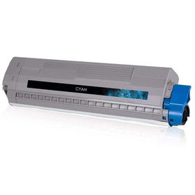 Oki C5250-42804572 Mavi Muadil Toner