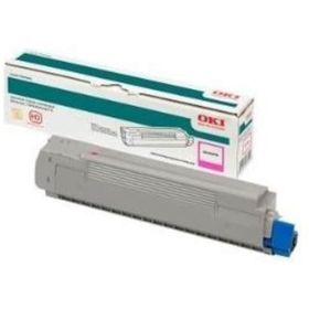 Oki C530DN Kırmızı Orjinal Yazıcı Toneri