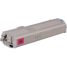 Oki C532-46490629 Kırmızı Muadil Toner MC563, MC573, C542 (6K)