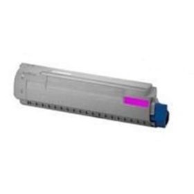 Oki C532-46490629 Kırmızı Muadil Toner MC563, MC573, C542 (6K)