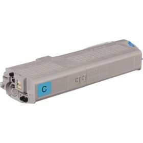 Oki C532-46490629 Mavi Muadil Toner MC563, MC573, C542 (6K)
