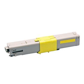 Oki C532-46490629 Sarı Muadil Toner