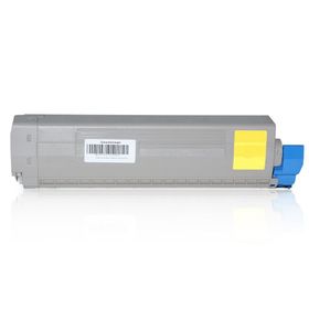 Oki C532-46490629 Sarı Muadil Toner