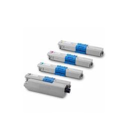Oki C532-46490629 Sarı Muadil Toner