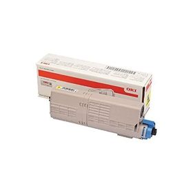 Oki C532-46490629 Sarı Muadil TonerMC563, MC573, C542 (1,5K)