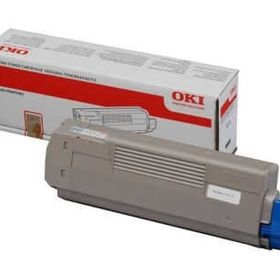 Oki C532-46490629 Sarı Toner Chip