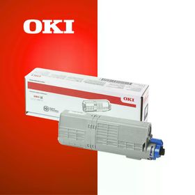 Oki C532-46490629 Sarı Yüksek Kapasiteli Orjinal Toner