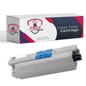 Oki C532-46490629 Siyah Muadil Toner MC563, MC573, C542 (1,5K)