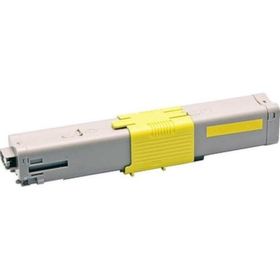 Oki C532 46490629 Yüksek Kapasiteli Sarı Muadil Toner
