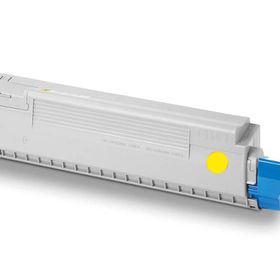 Oki C532 46490629 Yüksek Kapasiteli Sarı Muadil Toner