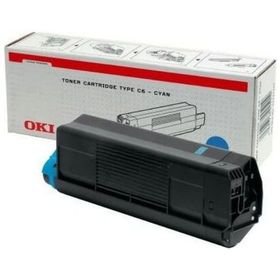 Oki C532-46490631 Mavi Muadil Toner