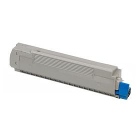 Oki C532-46490632 Siyah Muadil Toner