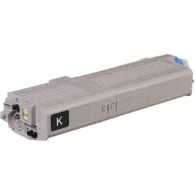Oki C532 46490632 Yüksek Kapasiteli Siyah Muadil Toner