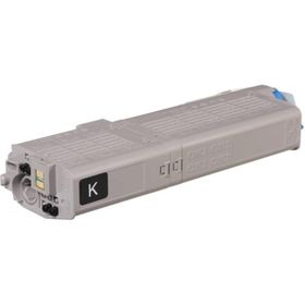 Oki C532 46490632 Yüksek Kapasiteli Siyah Muadil Toner