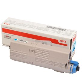 Oki C532 / C532dn Orjinal Yüksek Kapasiteli Mavi Toner