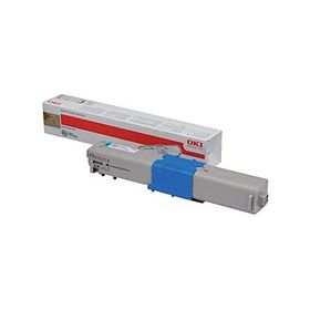Oki C532 / C532dn Orjinal Yüksek Kapasiteli Mavi Toner