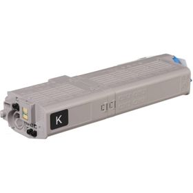 Oki C532 / C532dn Orjinal Yüksek Kapasiteli Siyah Toner