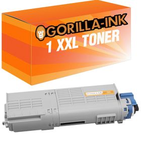 Oki C532 / C532dn Orjinal Yüksek Kapasiteli Siyah Toner