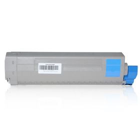 Oki C532 Mavi C532 46490631 C542 MC563 MC573 Muadil Toner