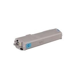 Oki C532 Mavi C532 46490631 C542 MC563 MC573 Muadil Toner