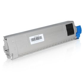 Oki C532 Siyah C532 46490632 C542 MC563 MC573 Muadil Toner