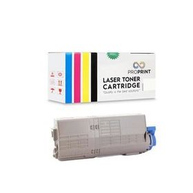 Oki C532 Siyah C532 46490632 C542 MC563 MC573 Muadil Toner
