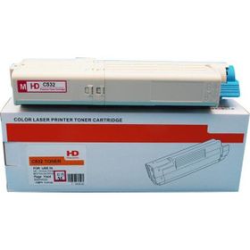 Oki C532dn Muadil Toner Takım