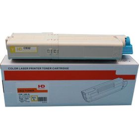 Oki C532dn Sarı Muadil Toner