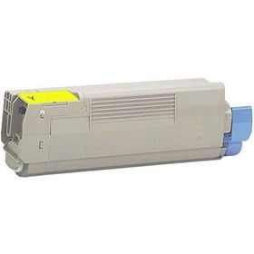 Oki C532dn Sarı Muadil Toner