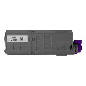 Oki C542dn Muadil Toner Sarı
