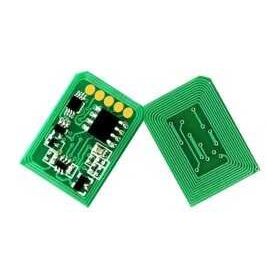 Oki C5550-43324441 Sarı Toner Chip