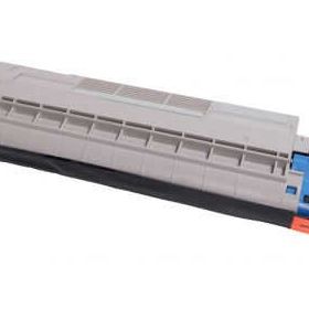 Oki C5550-43324442 Kırmızı Muadil Toner
