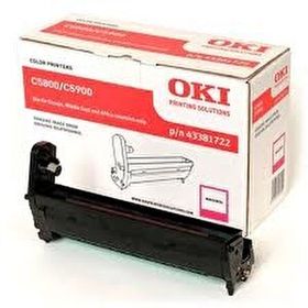 Oki C5550-43324442 Kırmızı Orjinal Toner